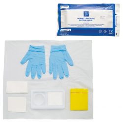 Tisept Wound Irrigation Solution 25 x Premier Disposable Pillow Cases Swash